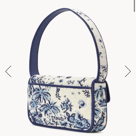 STAUD BEADED TOMMY BAG - Picture 5 of 13